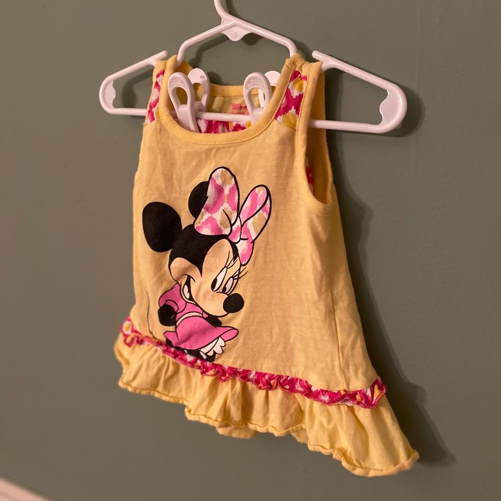 Toddler girls Disney junior Minnie Mouse set